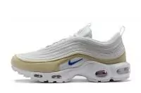 nike hommes air max 97 plus qs pas cher shf8521-16 hommes